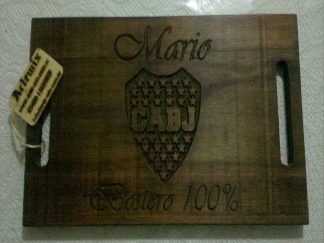 Trabajo de CNC en madera